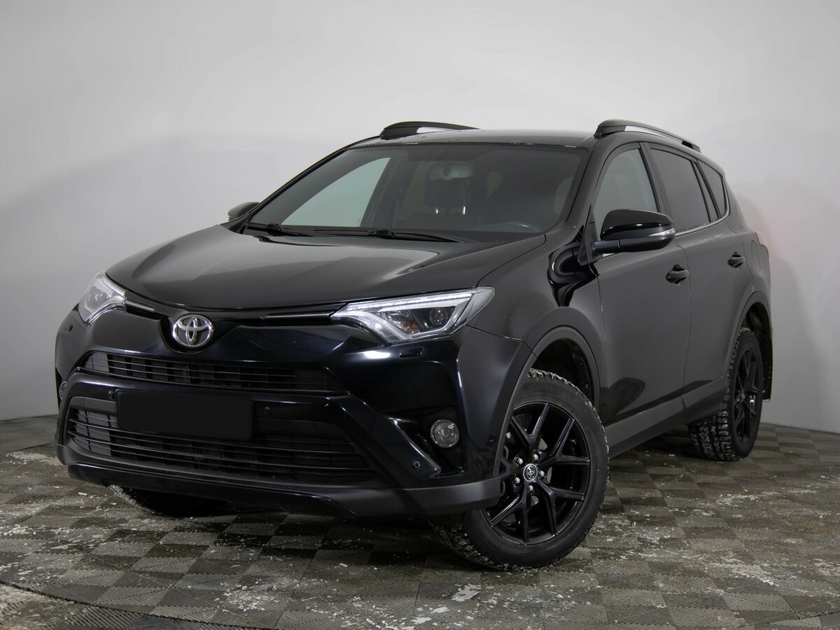 Toyota RAV4 IV (XA40) Рестайлинг, 2019 - 97 801 км. | Фото №1