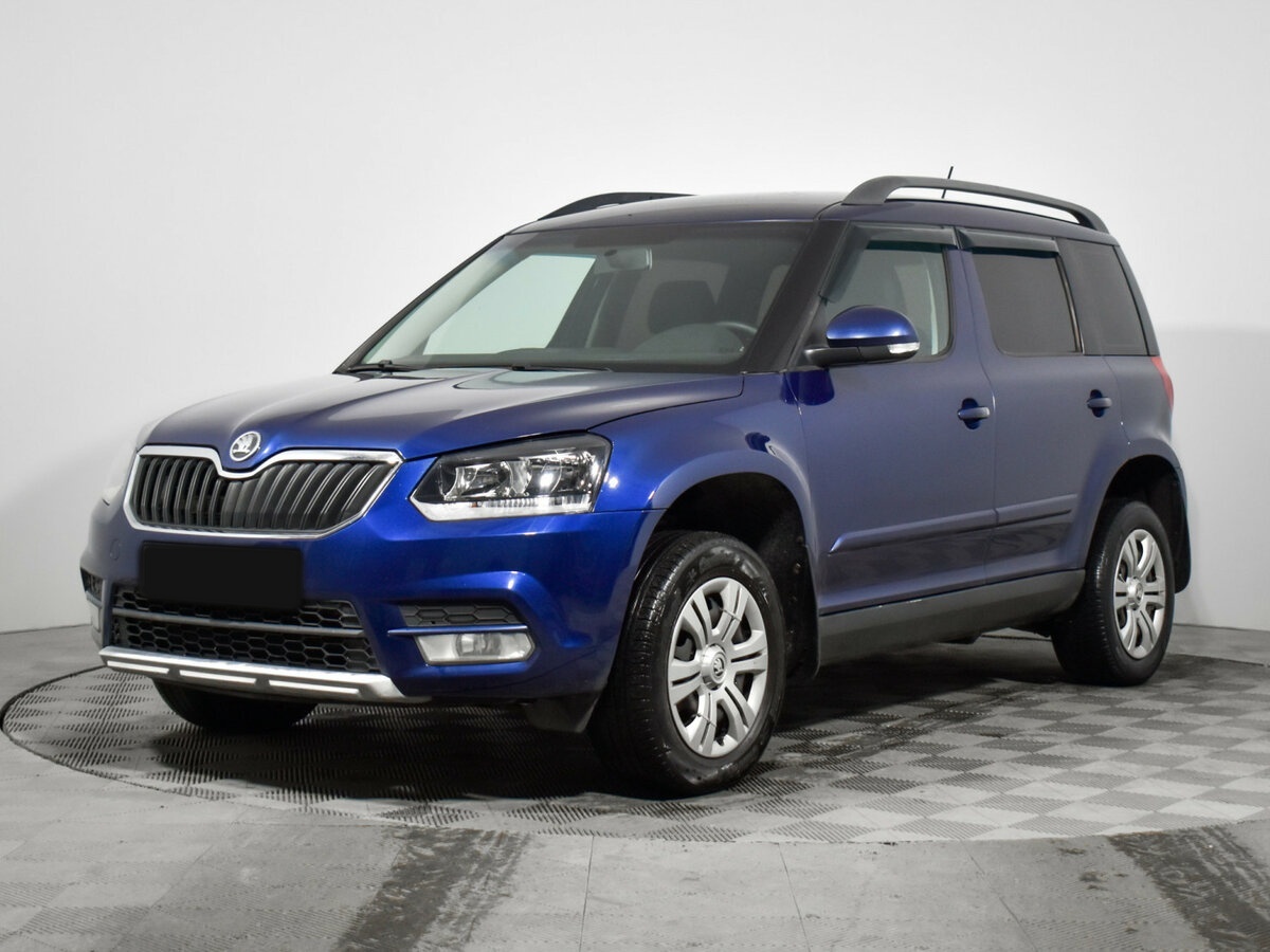 Skoda Yeti I Рестайлинг, 2014 - 189 000 км. | Фото №1