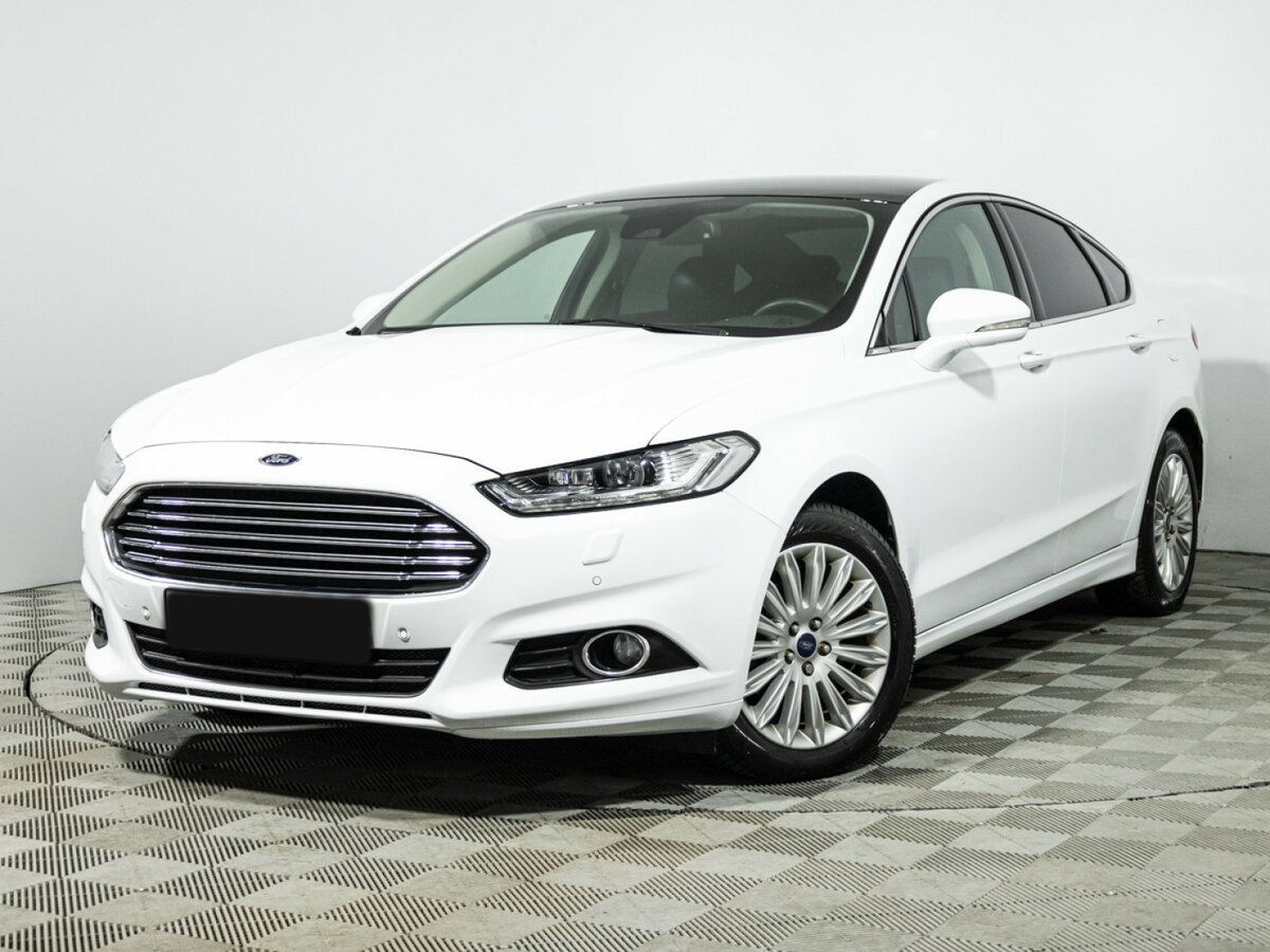 Ford Mondeo V, 2016 - 147 290 км. | Фото №1